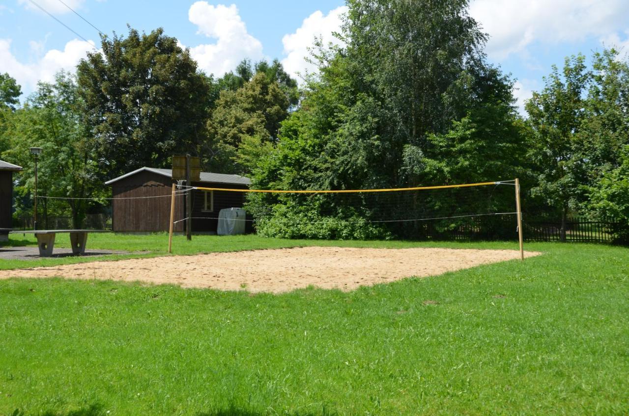 A Pousada Teichcamp Grosshartmannsdorf Exterior foto
